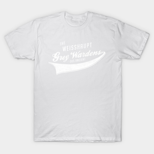 The Weisshaupt Grey Wardens T-Shirt-TOZ